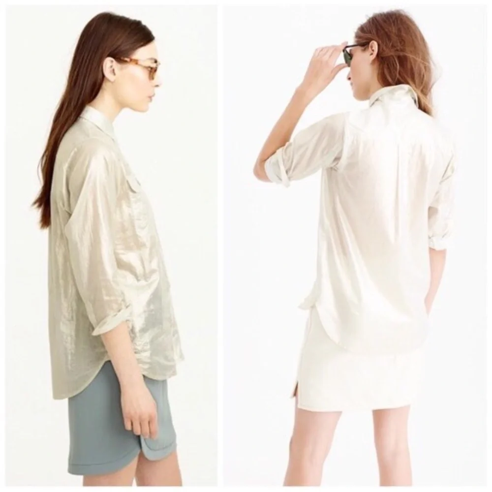 EUC J. Crew Women’s‎ Size 4 blouse